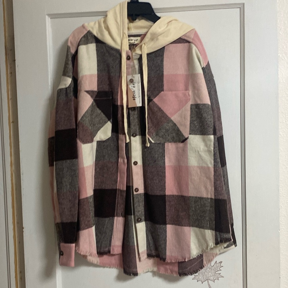 Never worn shacket